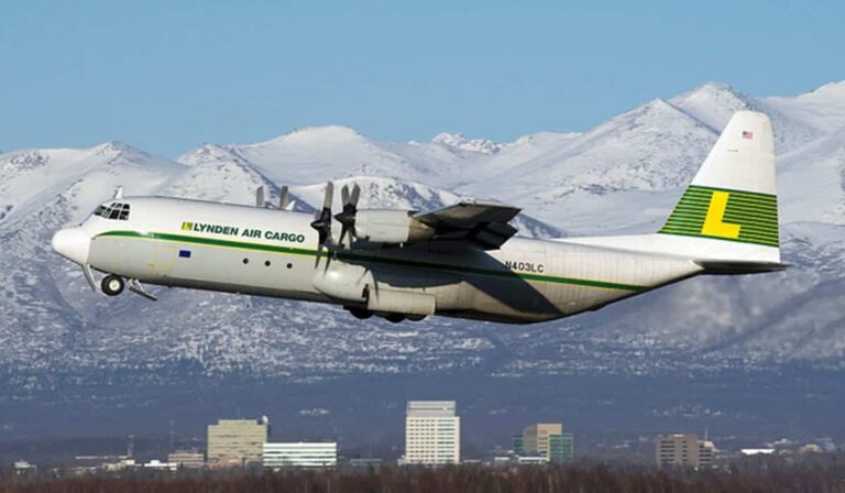 Kellstrom Defense Partners with Lynden Air Cargo to Install the First DFQMS® on the L-100 Aircraft