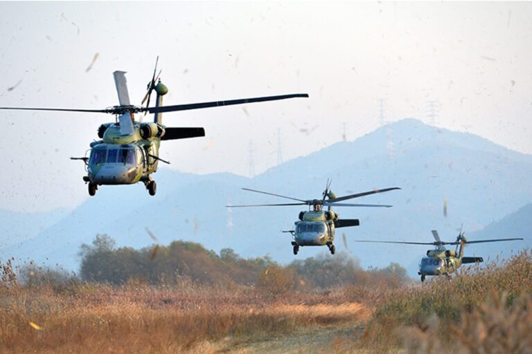 UH-60 Blackhawk - "the workhorse"
