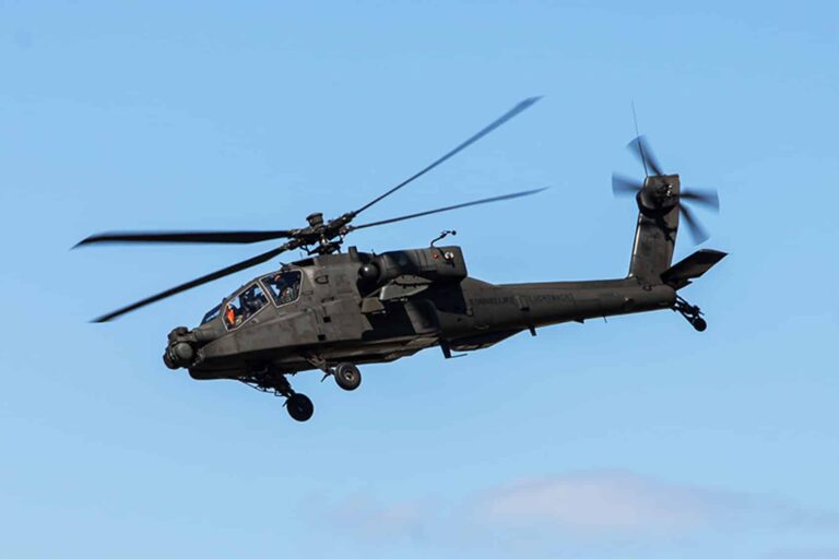 AH-64: More Than Three Decades Of Sustainability