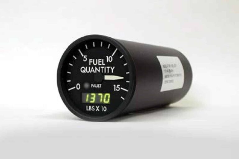 AllClear Aerospace & Defense Digital Fuel Quantity Measurement Solution