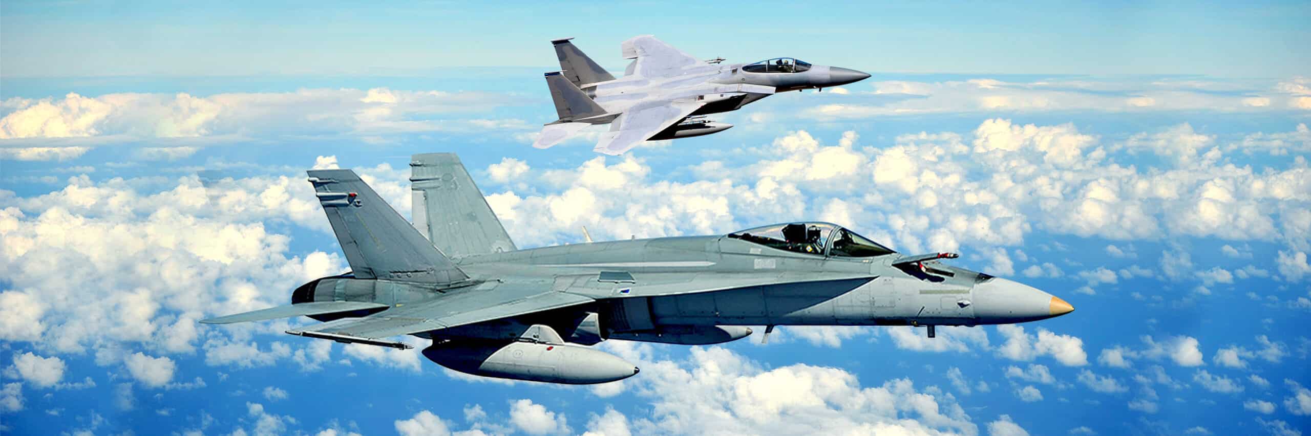F-18 ホーネット