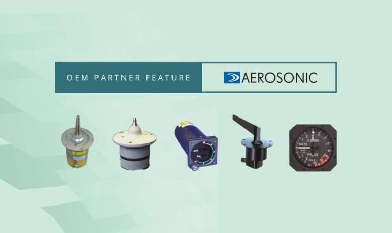 OEM Partner Feature: Aerosonic