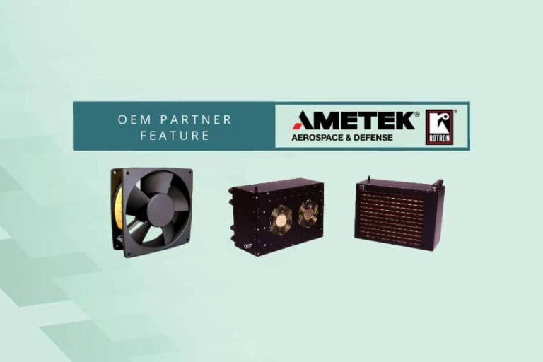 Partner Feature: AMETEK Rotron