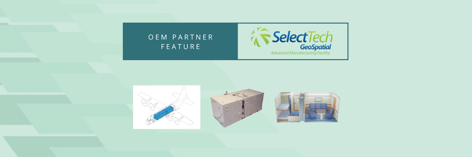 SelectTech Geospatial VIP Suites And Roll-On/Off Solutions