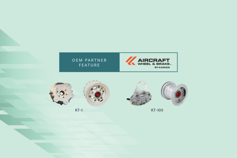 Partner Feature:  Aircraft Wheel & Brake