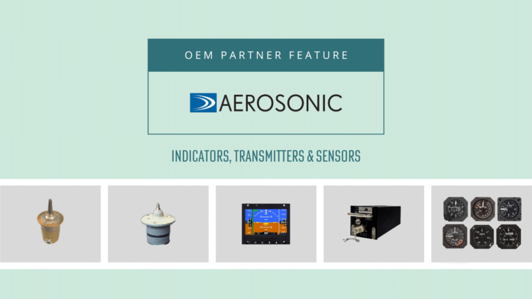 OEM Partner Spotlight: Aerosonic