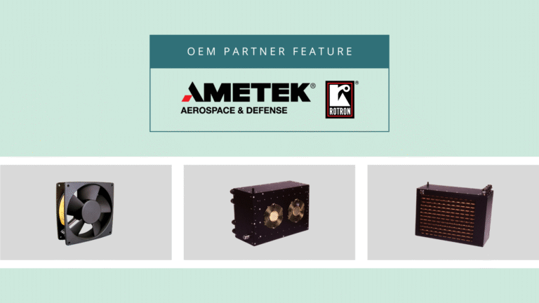 OEM Partner Feature: AMETEK Rotron