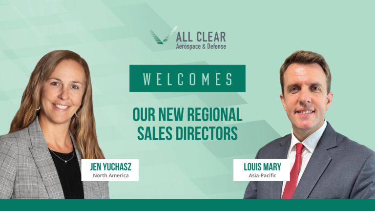 AllClear Aerospace & Defense Announces Key Sales Appointments