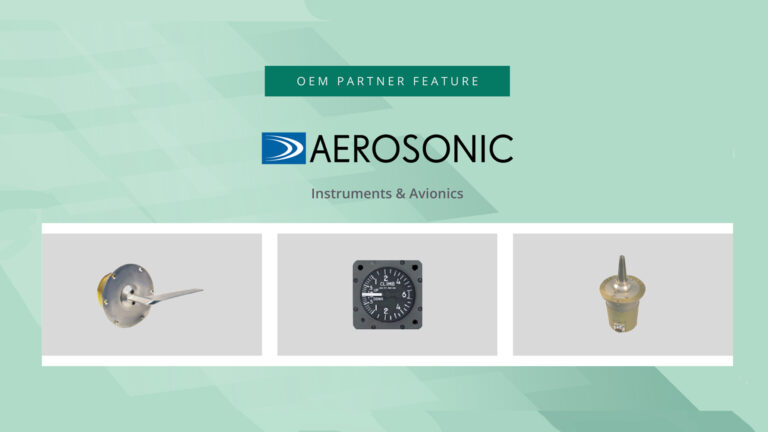 Elevating Mission Readiness: AllClear’s Global Support for Aerosonic Aviation Instrumentation