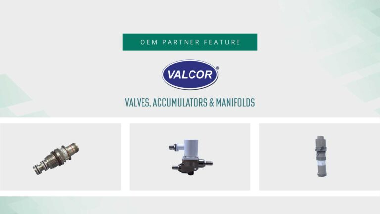 Four Critical Aircraft Systems: Valcor Fluid Control Solutions for Fuel, Hydraulics, Pneumatics, and Inerting