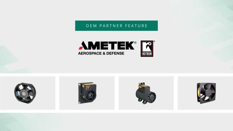 10 Critical Military Platforms Supported by AMETEK Rotron Cooling Solutions