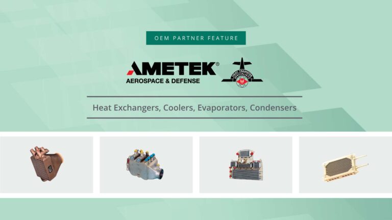 Four Critical Thermal Management Applications Where AMETEK Hughes-Treitler Solutions Make Mission Impact