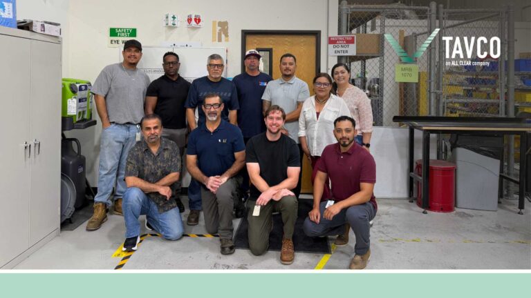 TAVCO, an AllClear Aerospace & Defense Company, Receives United Kingdom CAA (Civil Aviation Authority) MAG Part 145 Approval