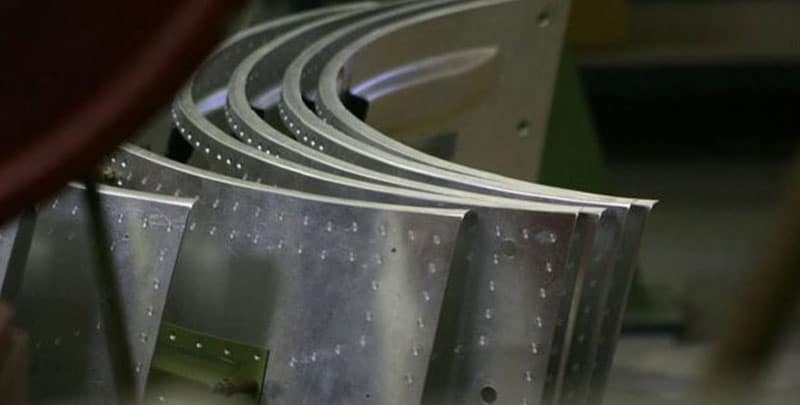 Structural component result from hydro-forming