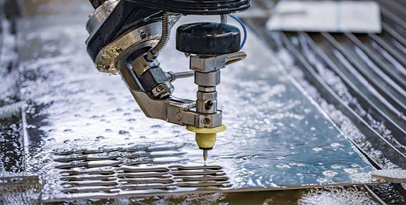 Structural componenent in a CNC machine