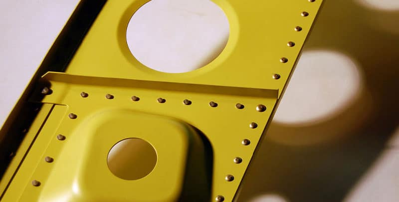 Fabricated sheet metal