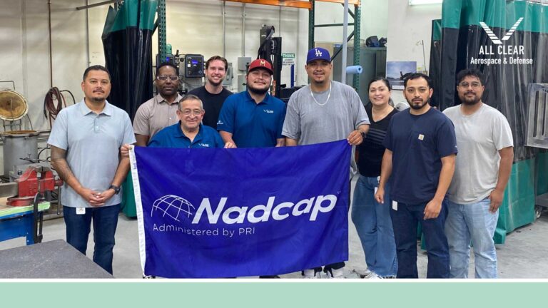 AllClear Engineered Products Achieves Nadcap Welding Accreditation