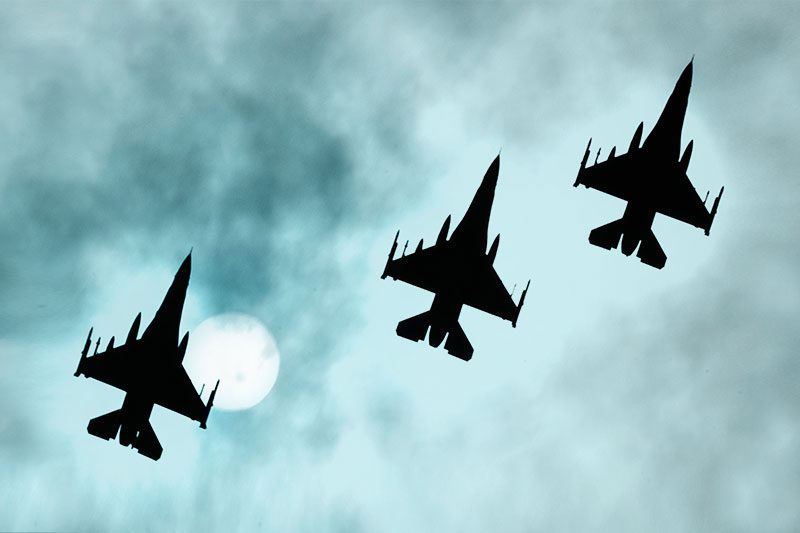 allclear-F-16-planes-sky
